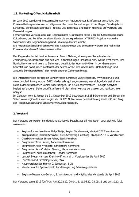 Der Jahresbericht 2012 - Pendlerinfo.org