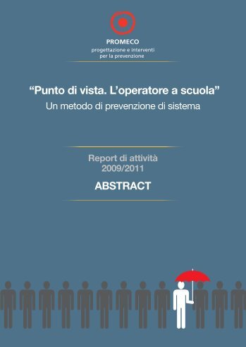 Punto di vista. L'operatore a scuola. Report - Comune di Ferrara