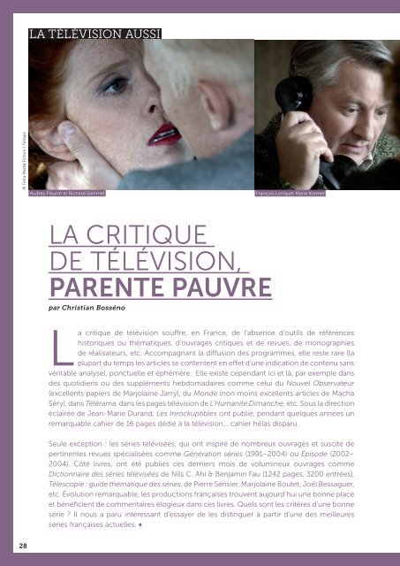 Lettre nÂ°40_2504.indd - Semaine de la Critique