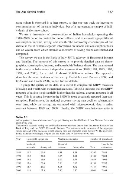 "Life Cycle" Hypothesis of Saving: Aggregate ... - Arabictrader.com