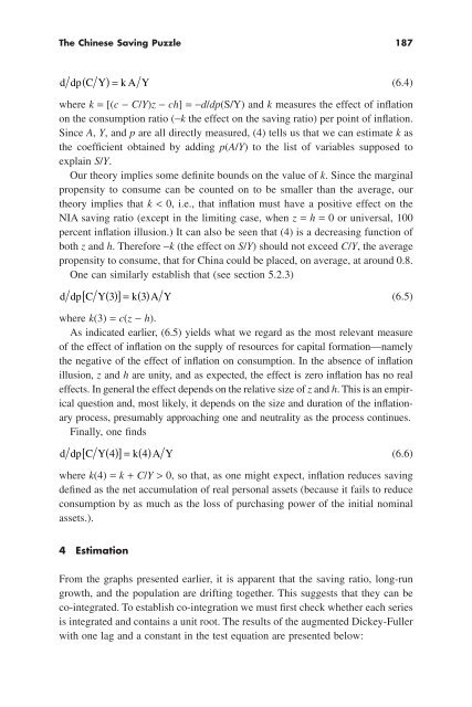 "Life Cycle" Hypothesis of Saving: Aggregate ... - Arabictrader.com