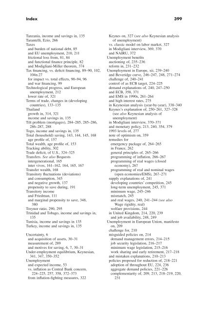 "Life Cycle" Hypothesis of Saving: Aggregate ... - Arabictrader.com