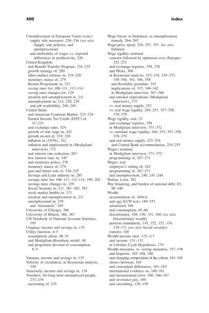 "Life Cycle" Hypothesis of Saving: Aggregate ... - Arabictrader.com