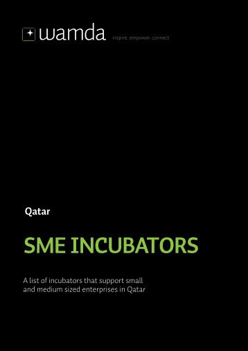 Qatar SME Incubators - Wamda.com