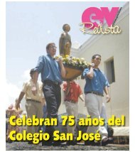 Celebran 75 aÃ±os del Colegio San JosÃ© - El Visitante