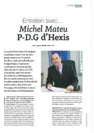 Michel Mateu - Hexis