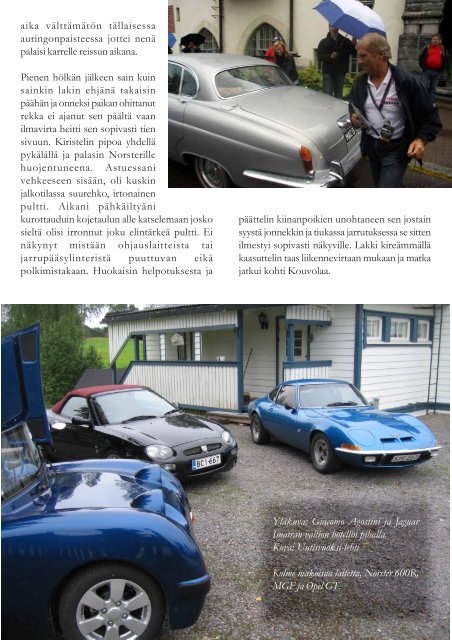 Brittisportti 3 2010 - MG Car Club Finland Ry