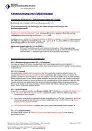 Kennzeichnung von Additivanlagen - Berndt GefahrgutausrÃ¼stung