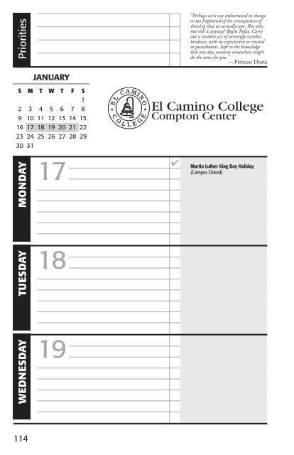 2010-2011 student handbook - El Camino College Compton Center