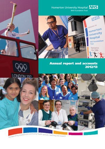 Annual report and accounts 2012/13 - Homerton University Hospital