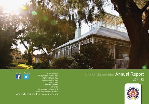 City of Bayswater Annual Report