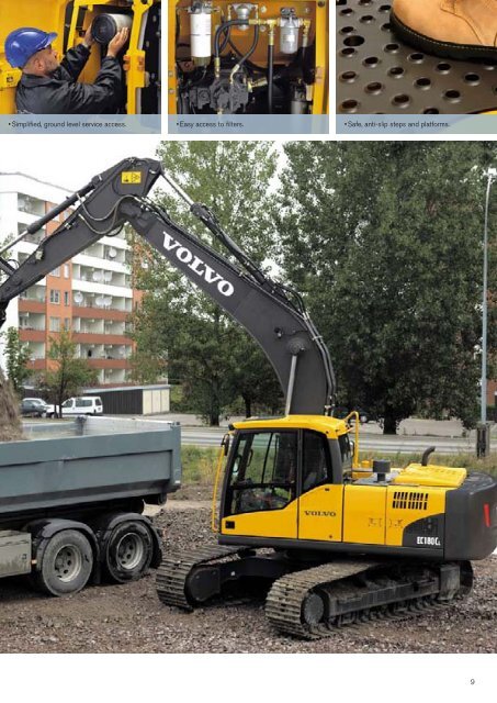 VOLVO EXCAVATOR - Volvo Construction Equipment