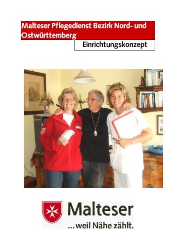 Einrichtungskonzept Malteser Pflegedienst Bezirk Nord- und ...