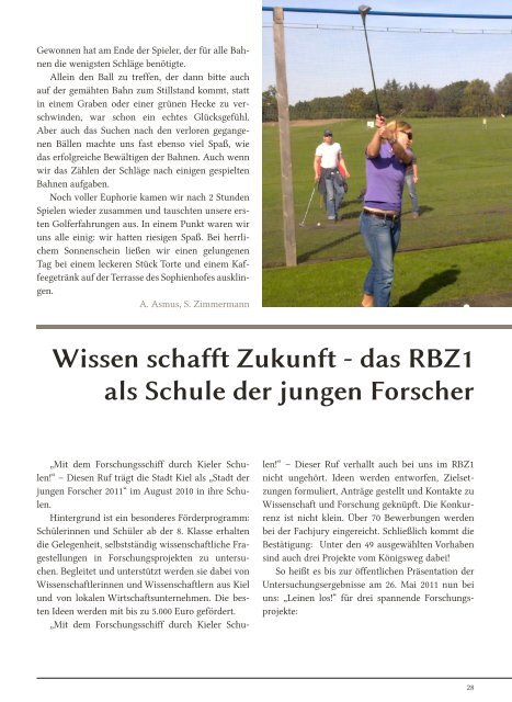 Jahrbuch 2011 - RBZ1