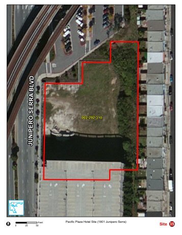 Pacific Plaza Hotel Site - City of Daly City