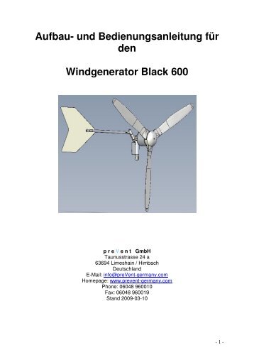 Black 600 - VWA-Deutschland