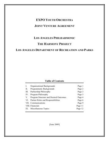 real estate partnership agreement samples