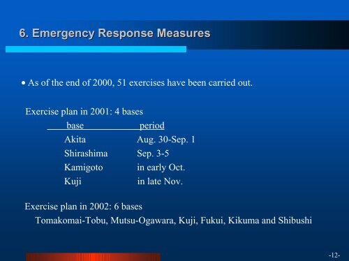 OUTLINE OF PETROLEUM STOCKPILING IN JAPAN JAPAN'S ...