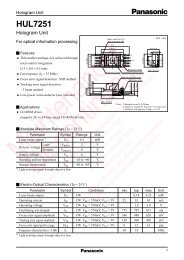 HUL7251 - Panasonic