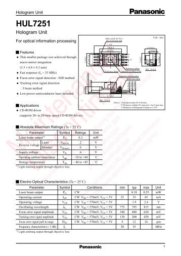 HUL7251 - Panasonic