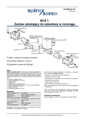 zestaw odsalajÄcy - Termo-Technika