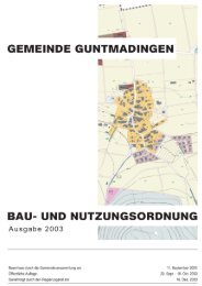 Bauordnung - GIS - Kanton Schaffhausen