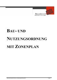 Bauordnung - GIS - Kanton Schaffhausen