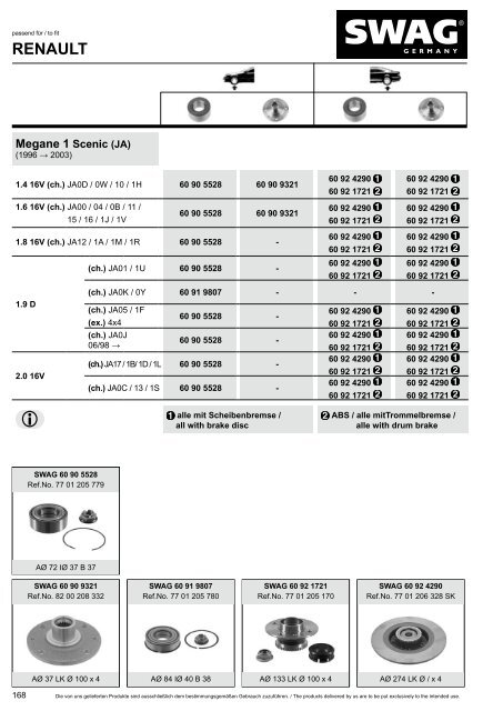 PDF Katalog zum Herunterladen - Alle Kataloge