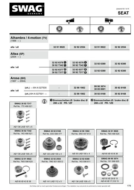 PDF Katalog zum Herunterladen - Alle Kataloge