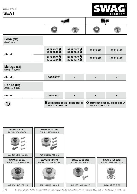 PDF Katalog zum Herunterladen - Alle Kataloge