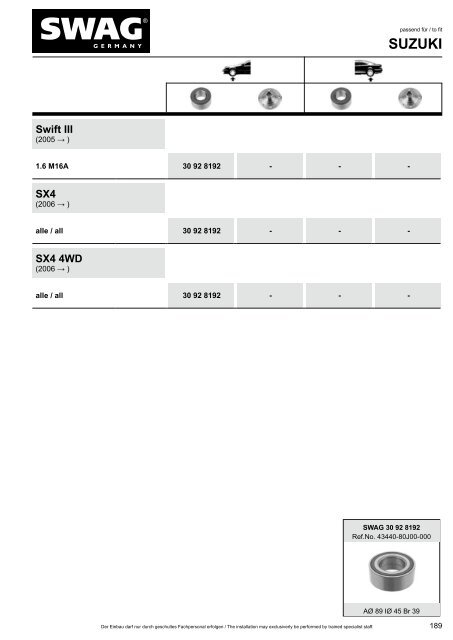 PDF Katalog zum Herunterladen - Alle Kataloge