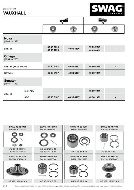 PDF Katalog zum Herunterladen - Alle Kataloge