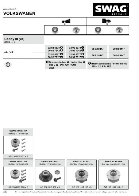 PDF Katalog zum Herunterladen - Alle Kataloge