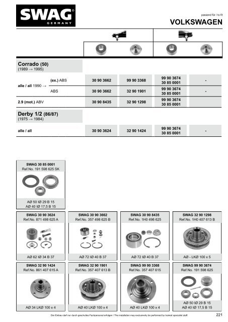 PDF Katalog zum Herunterladen - Alle Kataloge