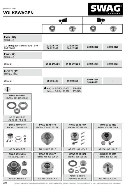 PDF Katalog zum Herunterladen - Alle Kataloge