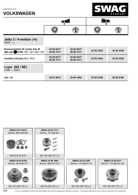 PDF Katalog zum Herunterladen - Alle Kataloge