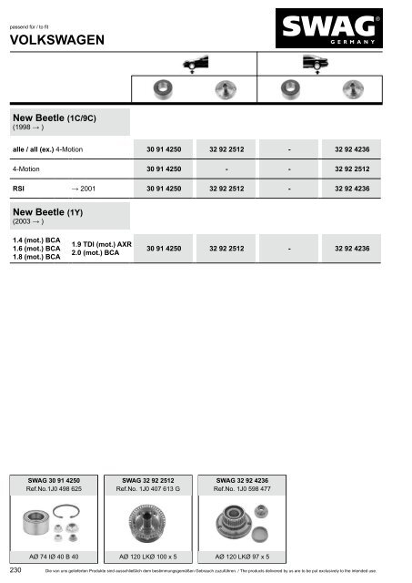 PDF Katalog zum Herunterladen - Alle Kataloge