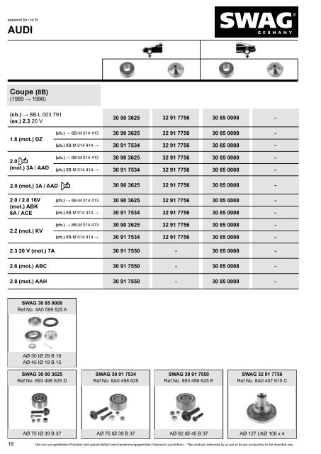 PDF Katalog zum Herunterladen - Alle Kataloge