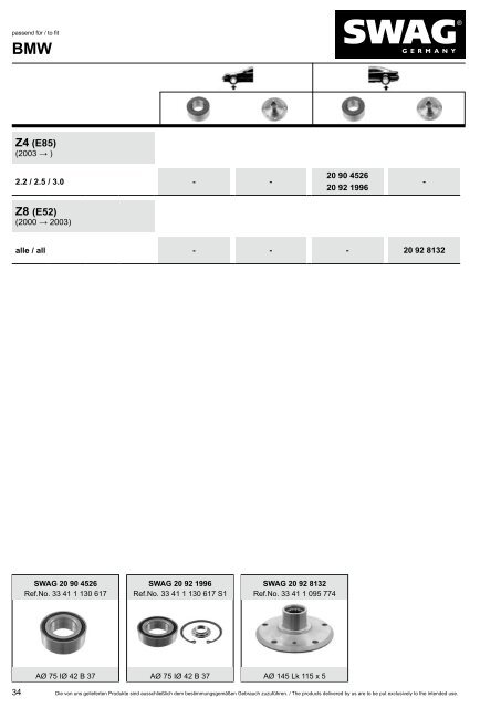 PDF Katalog zum Herunterladen - Alle Kataloge