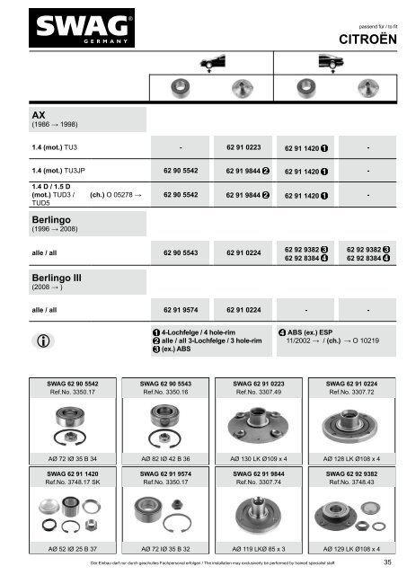 PDF Katalog zum Herunterladen - Alle Kataloge