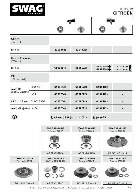 PDF Katalog zum Herunterladen - Alle Kataloge