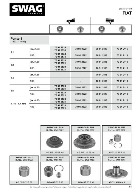 PDF Katalog zum Herunterladen - Alle Kataloge