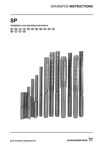 Grundfos SP