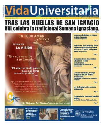 I. Loyola I. Loyola I. Loyola - Universidad Rafael Landívar
