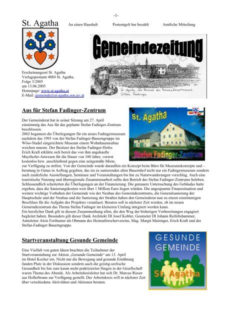 Datei herunterladen - .PDF - St. Agatha