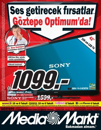 Bakmadan almam. - Media Markt