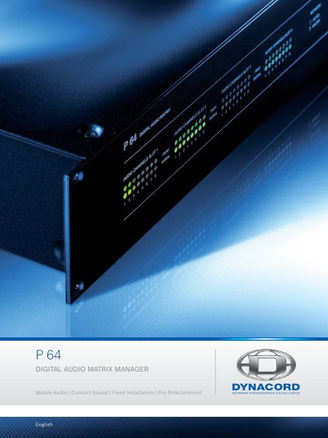 Dynacord audio interface driver download Dynacord audio interface driver download