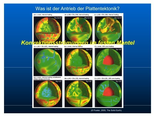 Vulkane und Geochemie: Fenster in den Erdmantel