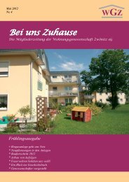 Mitgliederzeitung_05-2012 - Wohnungsgenossenschaft Zwönitz eG