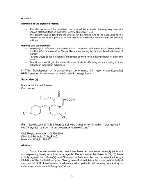 MP491/6-Undergraduate Research Project Proposal 1. Title ... - UCSI